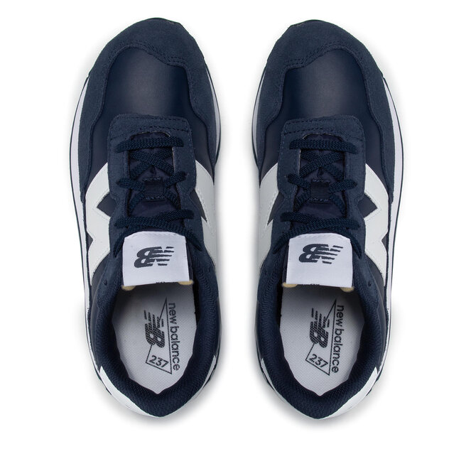 New Balance Sneakersy New Balance GS237NV1 Tmavomodrá