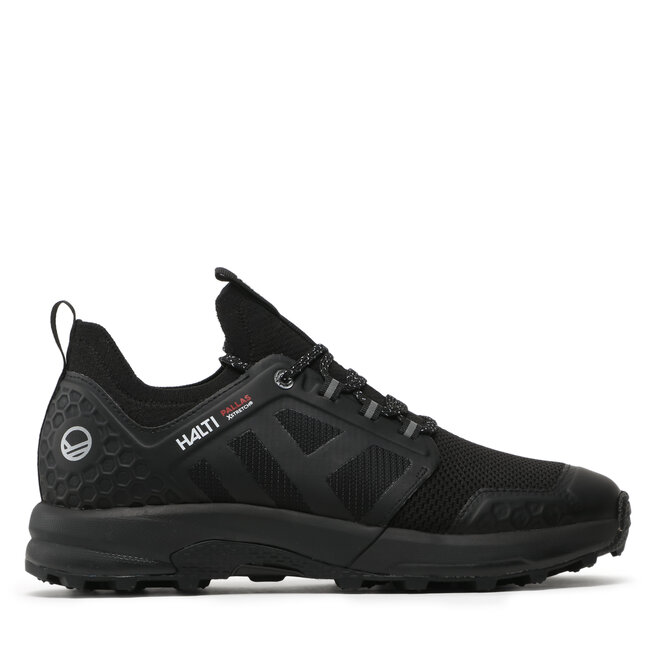 Sneakersy Halti Pallas X-Stretch M - Czarny