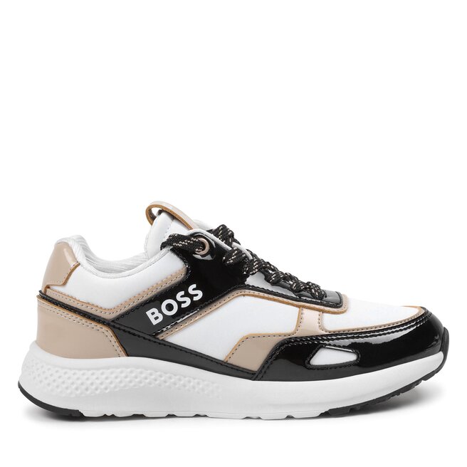 Boss Sneakersy Boss J19089 M White 10P