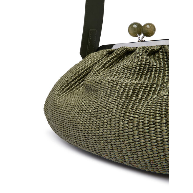 Torebka Weekend Max Mara 2615511105650 Zielony -