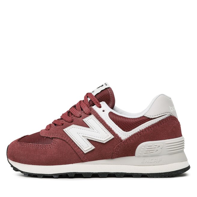 Zapatillas New Balance U574MR2 Guinda burdeos zapatos.es