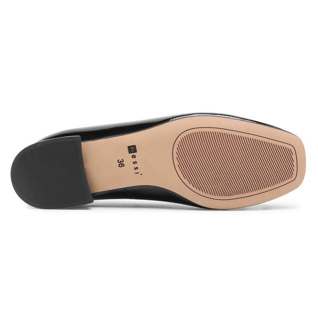Nessi Pantofi Nessi 21042 Czarny 711