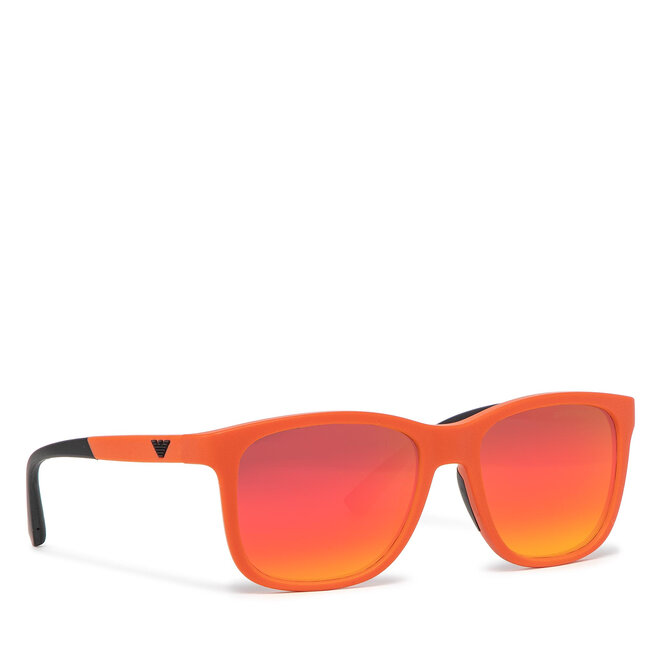 Emporio Armani Slnečné okuliare Emporio Armani 0EA4184 59326Q Matte Orange