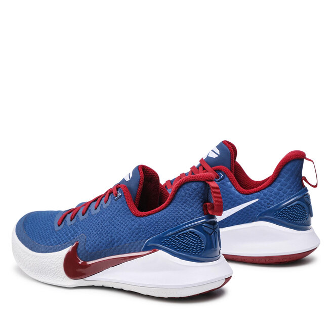 Nike Cipő Nike Mamba Focus AJ5899 400 Coastal Blue/Team Red/White