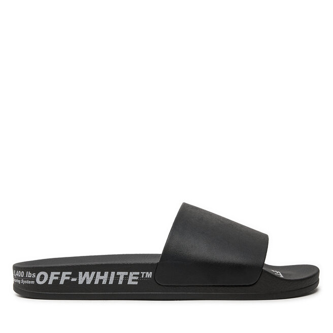 Klapki Off-White - Czarny