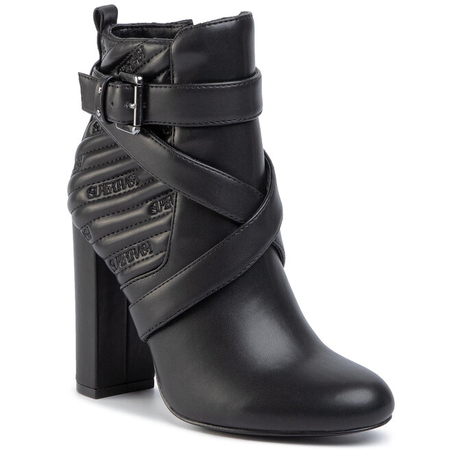 SuperTrash Bokacsizma SuperTrash Geri Stp Qlt Lea W 1941 014501 Black 0999