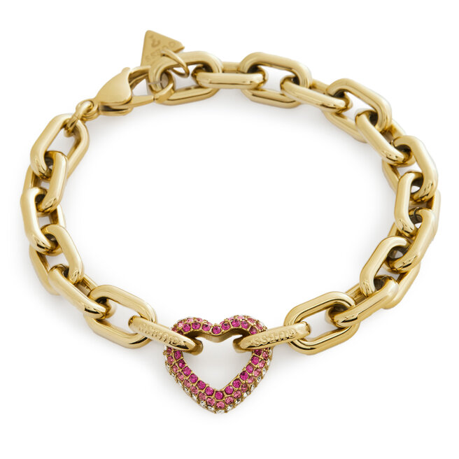 Bransoletka Guess JUBB05 - Złoty