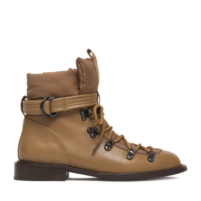 Trapery Rage Age RA-18-06-000439 Brązowy - kobiece