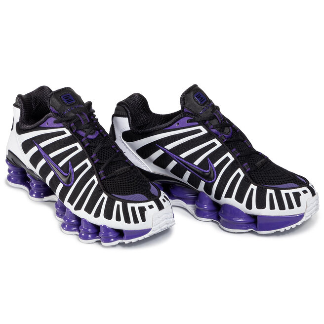 Nike shox violet sales