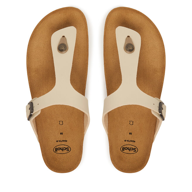 Japonki Scholl F32175 Czarny -