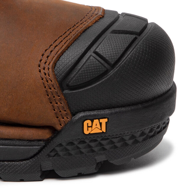 CATerpillar Ботуши CATerpillar Excavator Lt S3 Wr P725136 Dark Brown