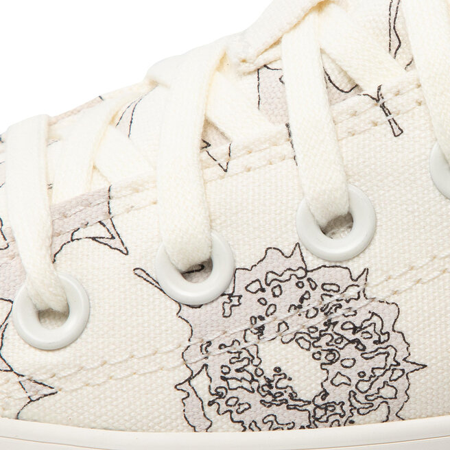 Converse Scarpe da ginnastica Converse Ctas Ox A01189C Egret/Desert Sand/Egret
