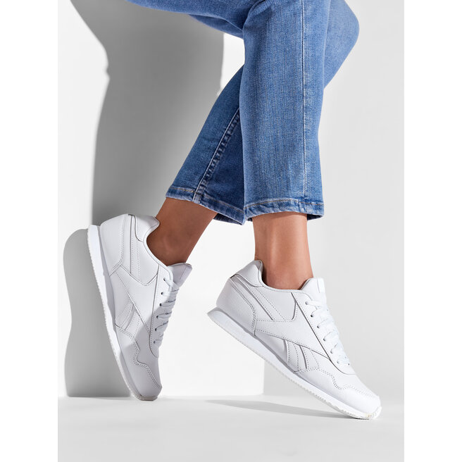 Reebok Обувки Reebok Royal Cljog 3.0 FV1493 White/White/White