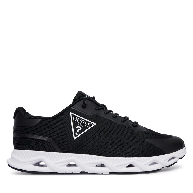 Sneakersy Guess FMTEAS ELE12 Czarny