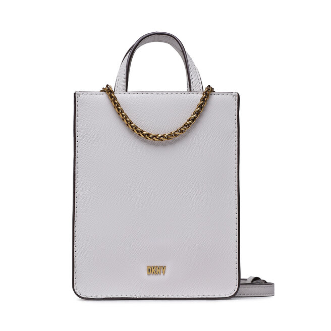 Geantă DKNY Minnie Ns Tote R23A1T71 Pebble