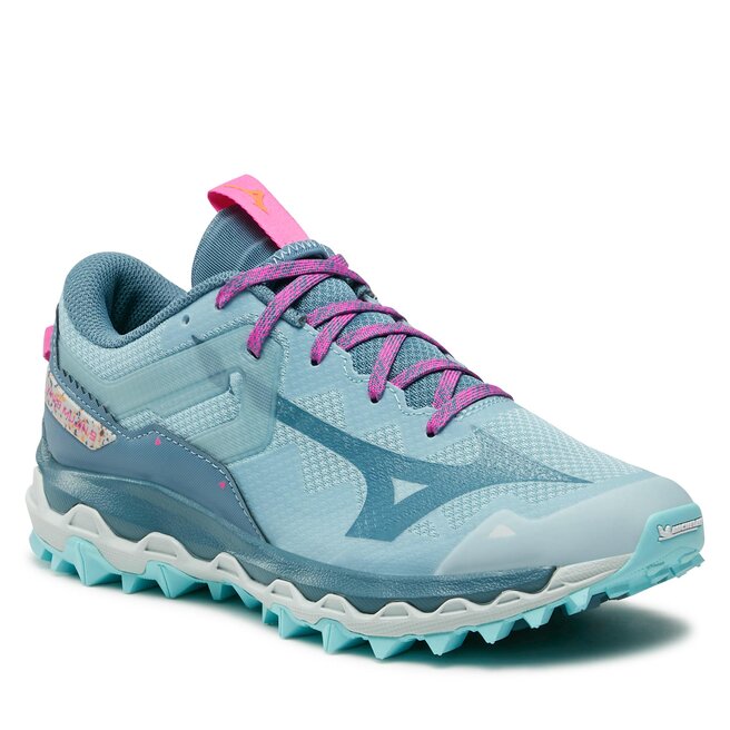 Mizuno Boty Mizuno Wave Mujin 9 J1GK2270 Forget-Me-Not/NCloud/807