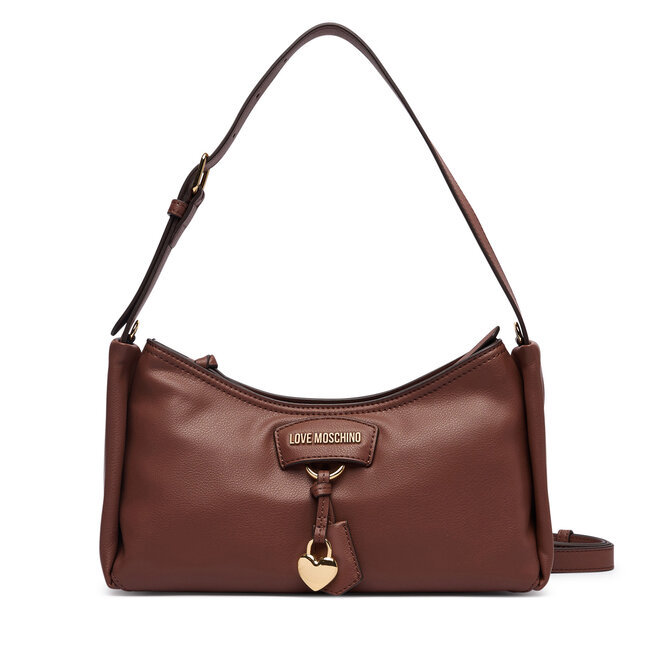 Torebka LOVE MOSCHINO Charmy JC4159PP1PL1320A Brązowy -