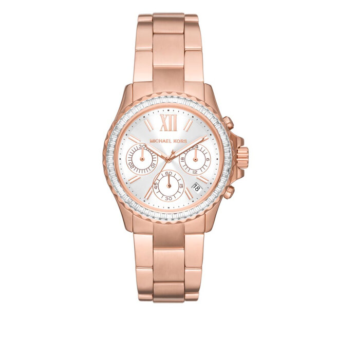 Orologio Michael Kors Everest MK7213 Rose Gold Rose Gold escarpe