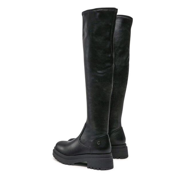 bottes cuir souple