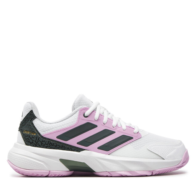 Παπούτσια adidas CourtJam Control 3 Tennis ID2459 Καφέ