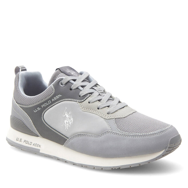 Sneakersy U.S. Polo Assn. - Szary