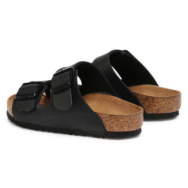 Birkenstock Papucs Birkenstock Arizona Kids 555123 Black