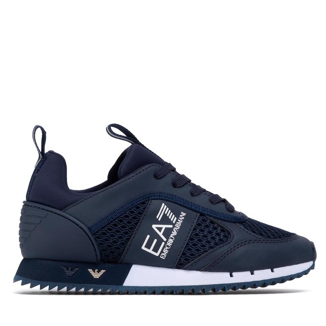 Sneakersy EA7 Emporio Armani X8X027 XK050 - Granatowy