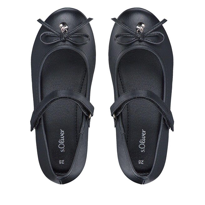 s.Oliver Балеринки s.Oliver 5-42400-30 Black 001