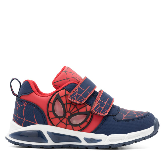 Sneakersy Spiderman Ultimate CEO-CP66-AW26-305SPRMV Granatowy - chłopięce