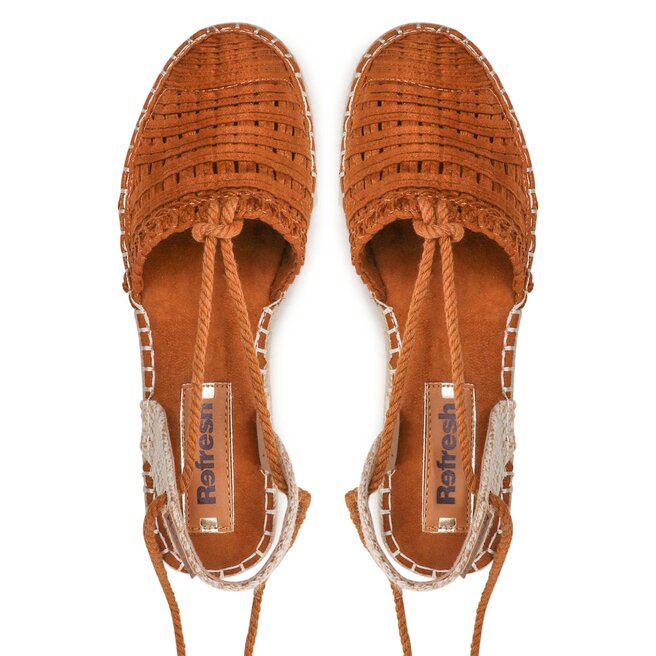 Refresh Espadrilky Refresh 170615 Camel
