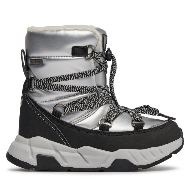Śniegowce ZigZag Turriea Kids Boot WP - Szary