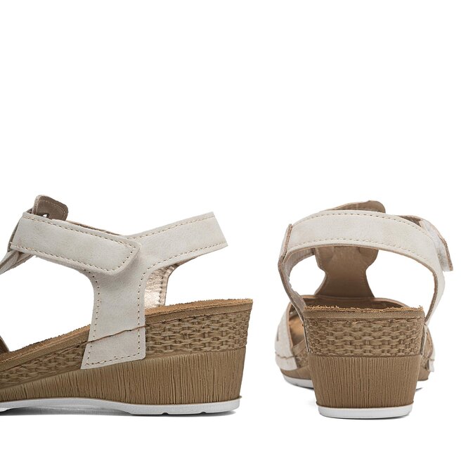 Sandalen Inblu EP053F01 EO Beige eschuhe