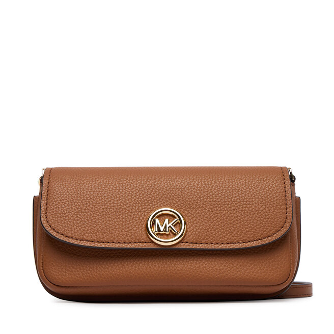 Torebka MICHAEL Michael Kors Nolita 32S6GY5C5L Brązowy -