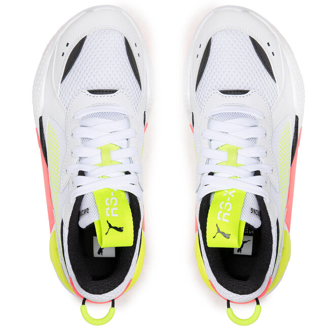 Laisvalaikio batai Puma Rs-X 90s 370716 06 White/Yel.Alert/Ignite Pink •  Www.eavalyne.lt