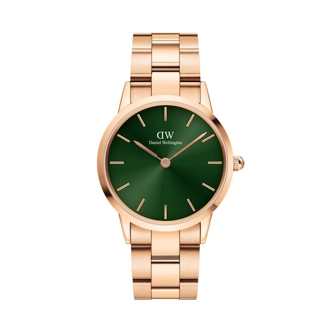 Zegarek Daniel Wellington iconic Emerald DW00100419 Złoty -