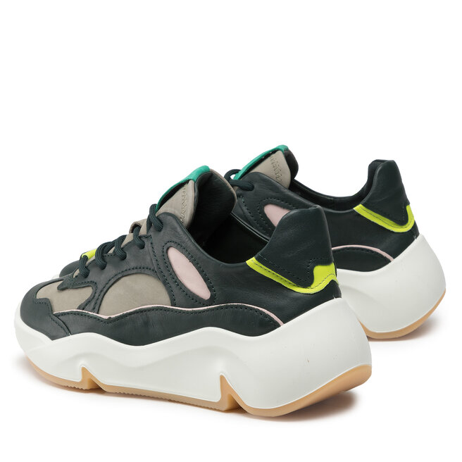ECCO Sneakersy ECCO Chunky Sneaker W 20321360135 Multicolor/Sea/Tangle