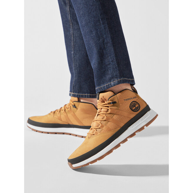 Timberland Sneakersy Timberland Euro Trekker Super Ox TB0A5UW92311 Wheat Nubuck
