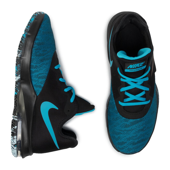 Zapatos Nike Air Max Infuriate III Low AJ5898 Black/Mtlc Red • Www.zapatos.es