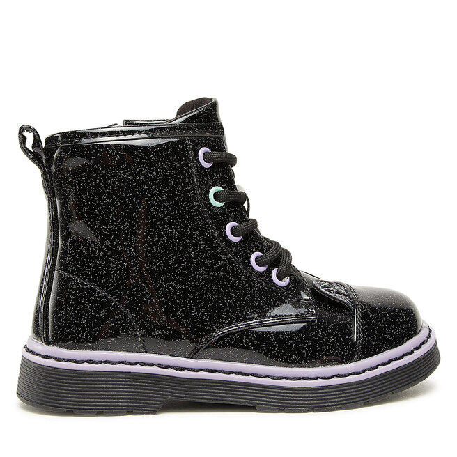 Kozaki Nelli Blu CM170106-34A Czarny - dziewczęce