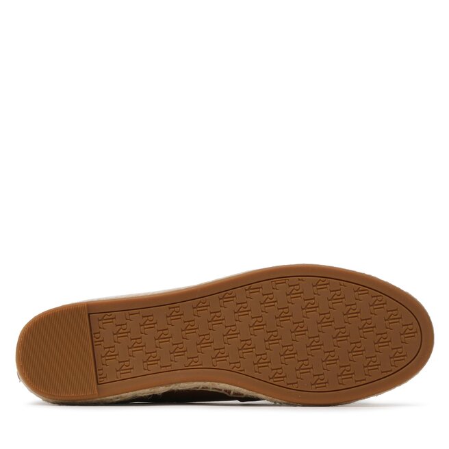 Lauren Ralph Lauren Еспадрили Lauren Ralph Lauren Cameryn IV 802905304002 Polo Tan