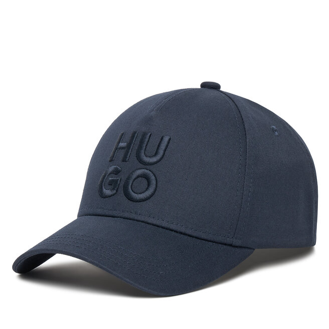 Czapka z daszkiem HUGO Jude - Granatowy