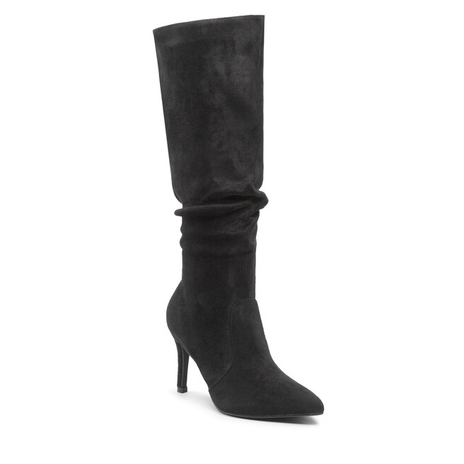 DeeZee Csizma DeeZee ZALSQ900-2 Black Su