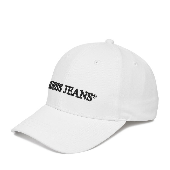 Czapka z daszkiem Guess Jeans WBEO-GJ-U3-002-SS26 Biały -