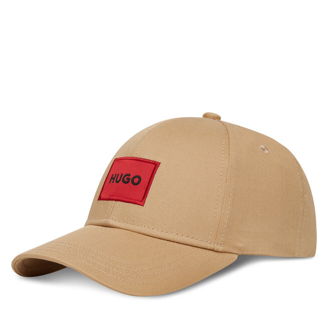 Czapka z daszkiem HUGO Men-X 581 - Beżowy