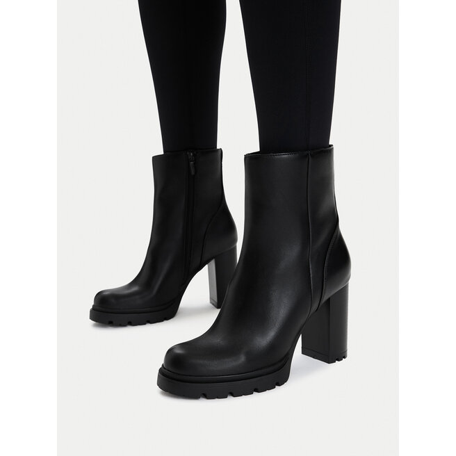 Botki JENNY MAGGI WS5881-03 Czarny