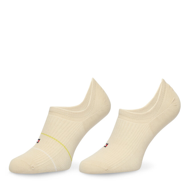 Stopki Tommy Hilfiger 701238780 Kremowy - kobiece