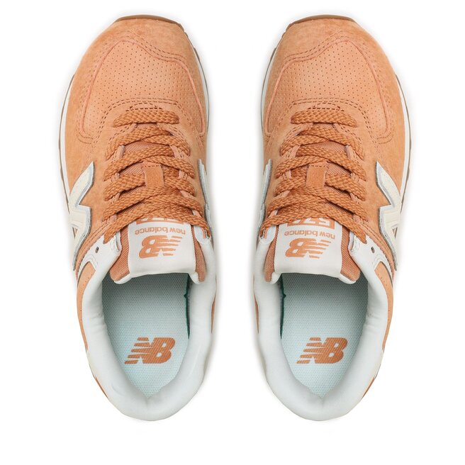 New Balance Sneakersy New Balance WL574NB Oranžová