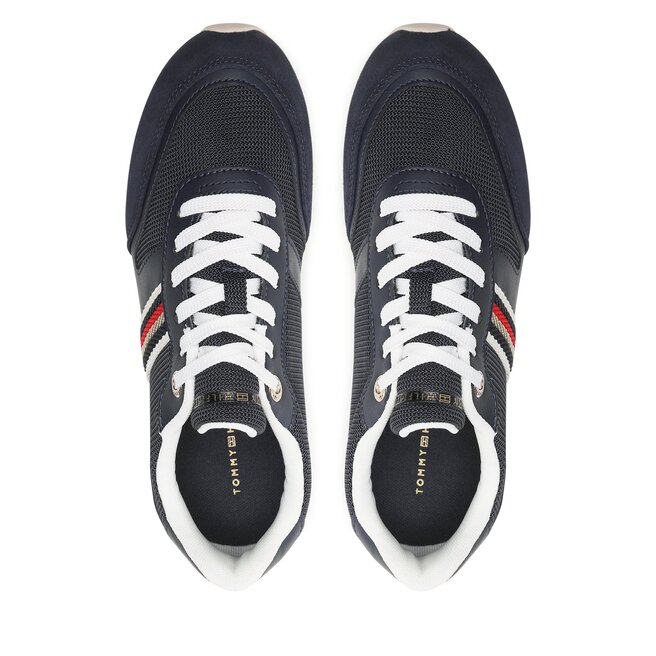 Tommy Hilfiger Sneakers Tommy Hilfiger Essential Runner FW0FW07163 Space Blue