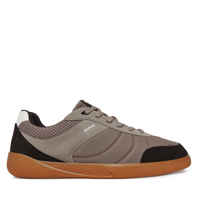 Sneakersy HUGO Riven Tenn - Beżowy
