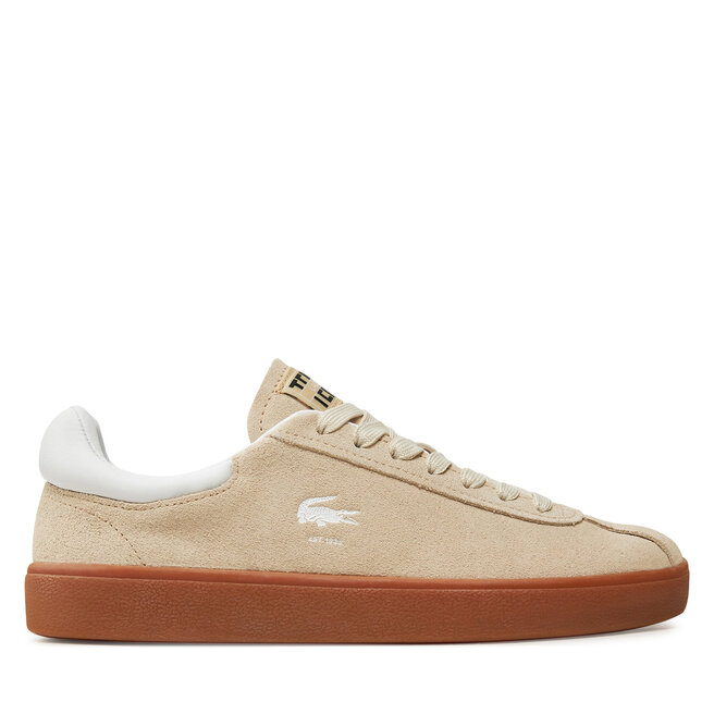 Sneakersy Lacoste Baseshot - Beżowy